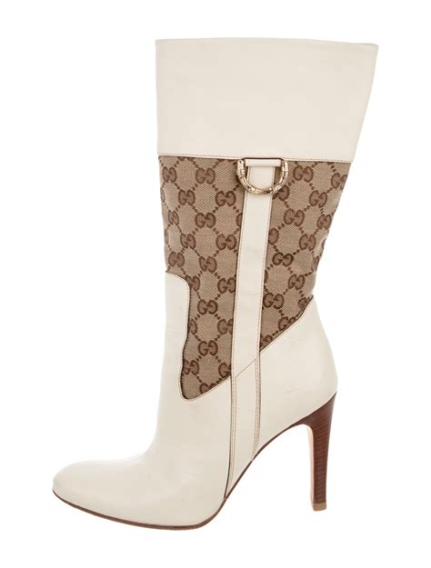 gucci boot bag|Gucci high heel boots.